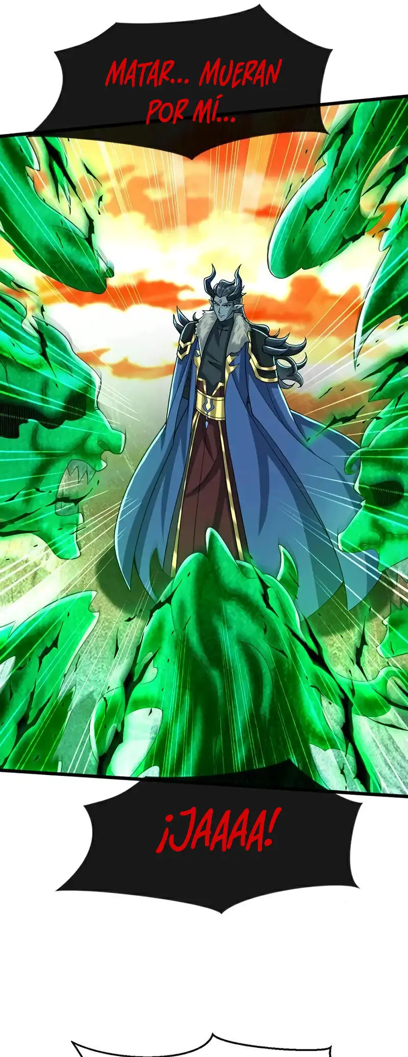 Read Los Diez Emperadores Legendarios son mis Discípulos ES Manga Online