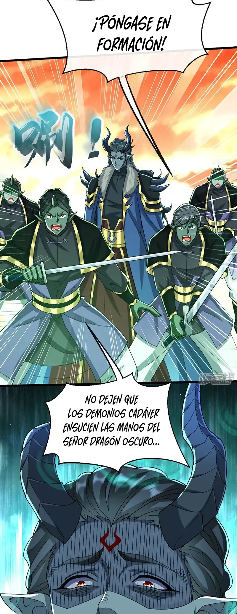 Read Los Diez Emperadores Legendarios son mis Discípulos ES Manga Online