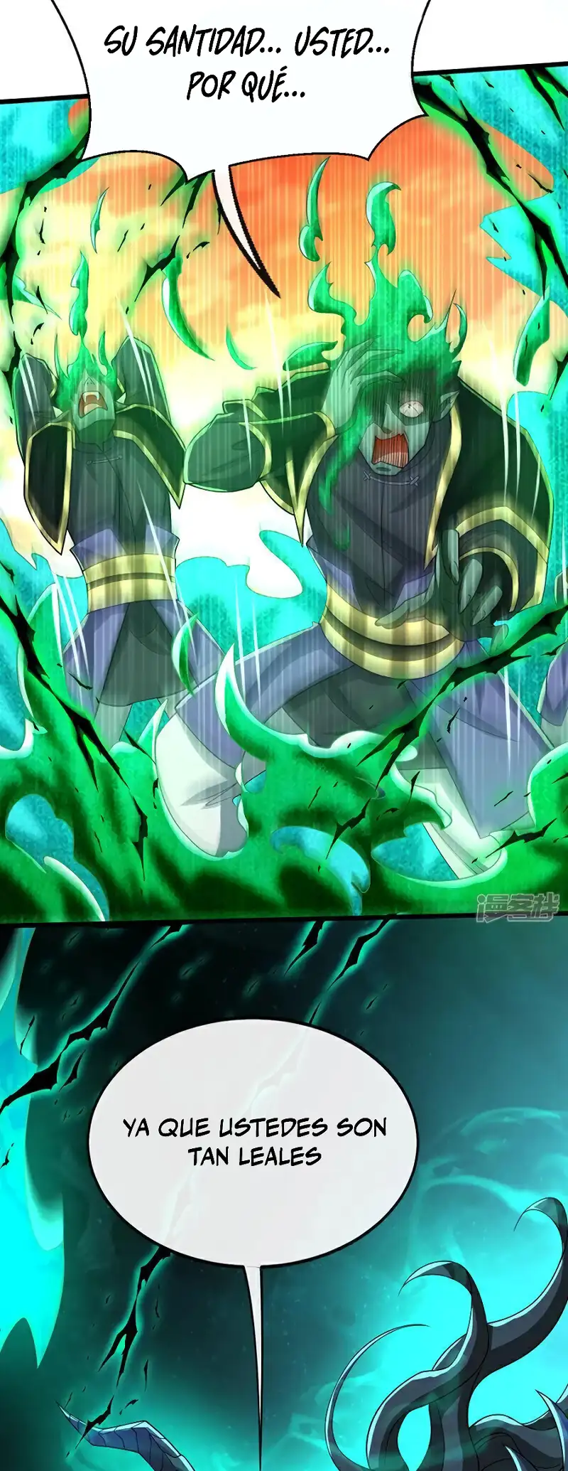 Read Los Diez Emperadores Legendarios son mis Discípulos ES Manga Online
