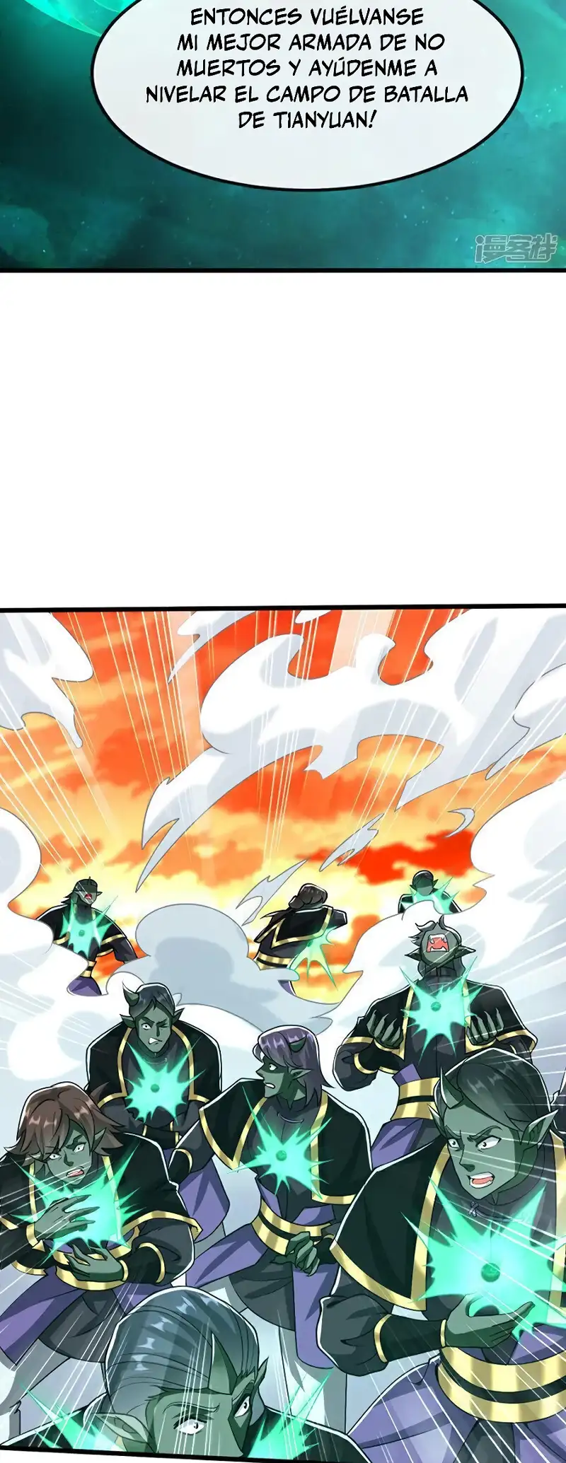 Read Los Diez Emperadores Legendarios son mis Discípulos ES Manga Online