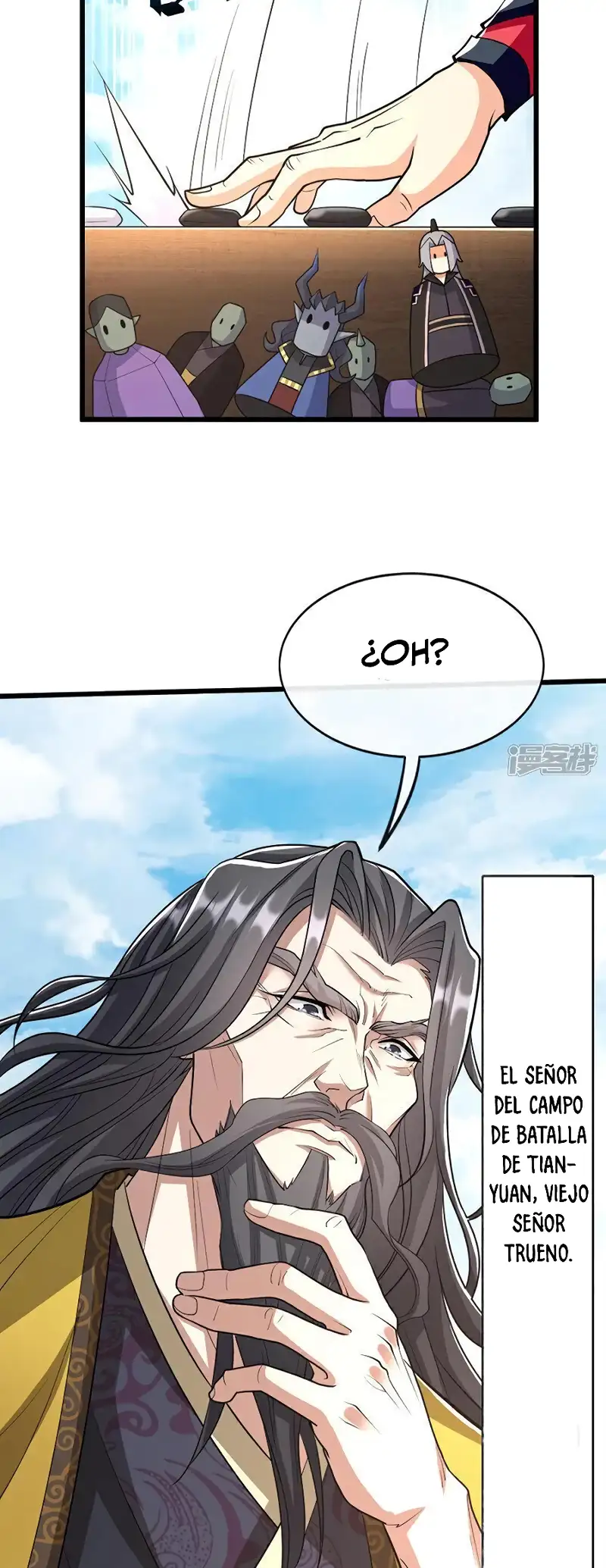 Read Los Diez Emperadores Legendarios son mis Discípulos ES Manga Online