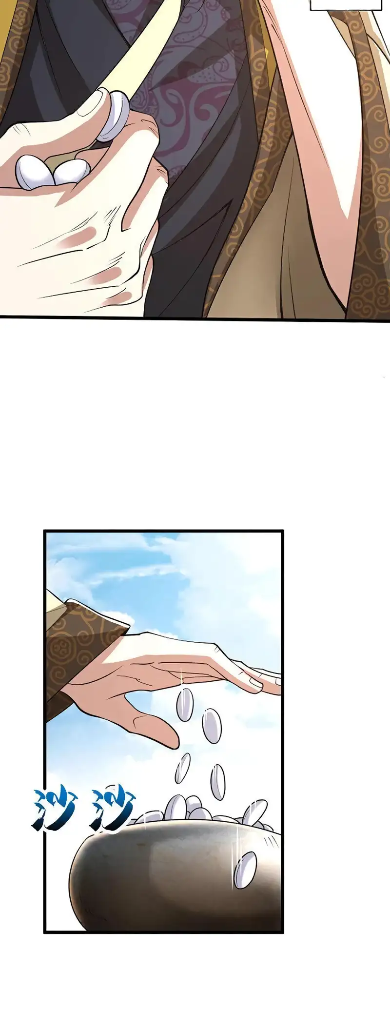 Read Los Diez Emperadores Legendarios son mis Discípulos ES Manga Online