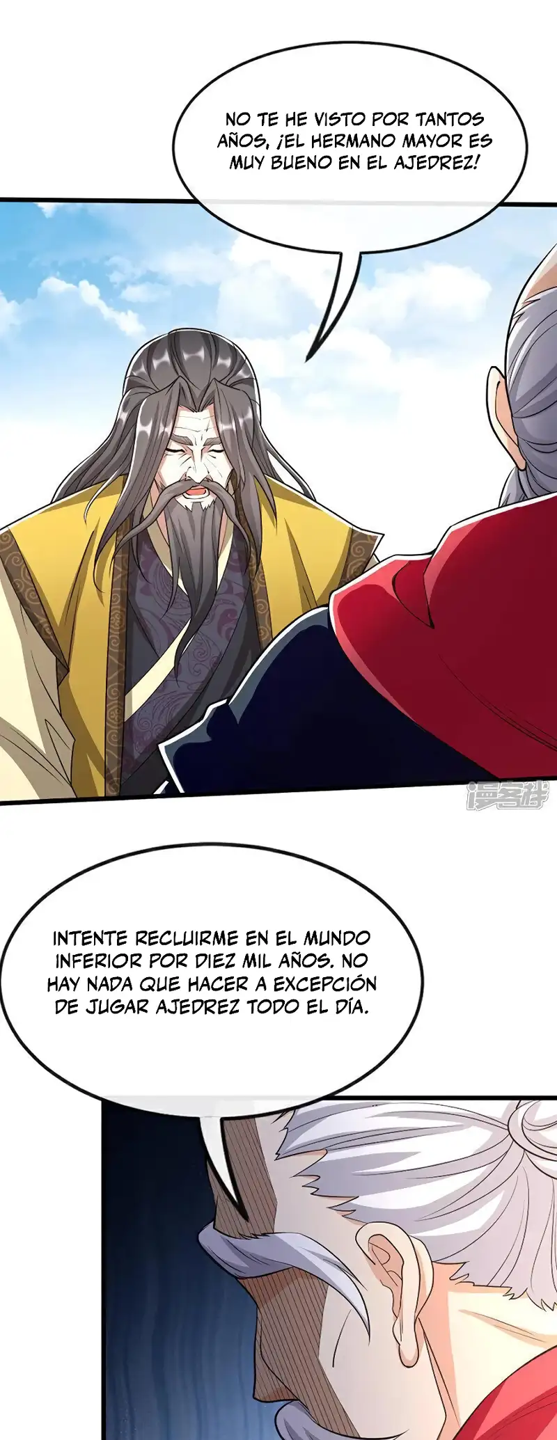 Read Los Diez Emperadores Legendarios son mis Discípulos ES Manga Online