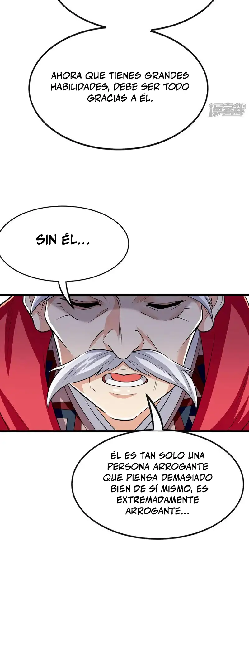 Read Los Diez Emperadores Legendarios son mis Discípulos ES Manga Online