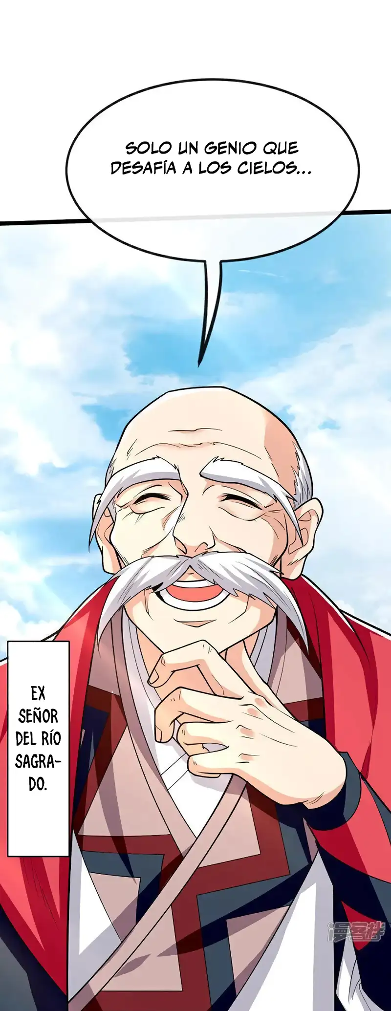 Read Los Diez Emperadores Legendarios son mis Discípulos ES Manga Online