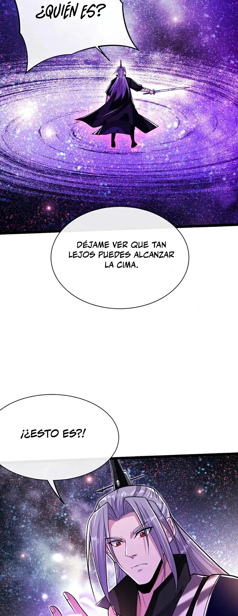 Read Los Diez Emperadores Legendarios son mis Discípulos ES Manga Online