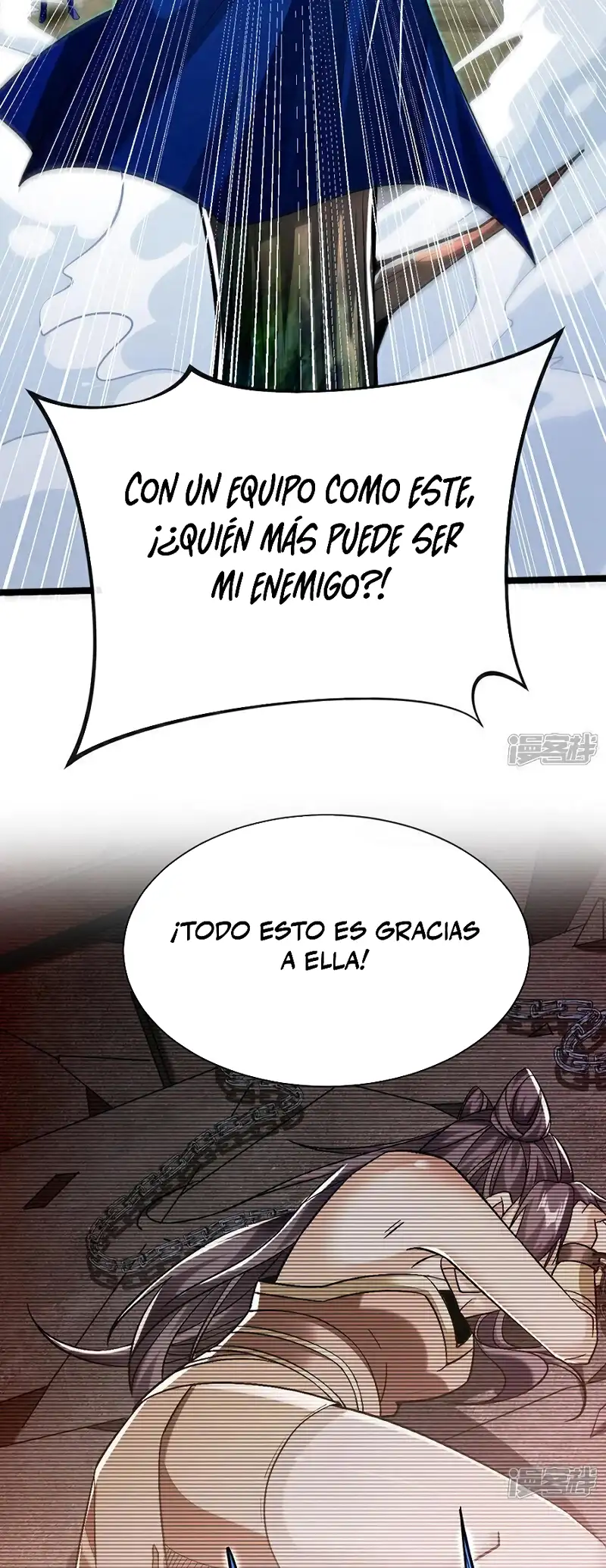 Read Los Diez Emperadores Legendarios son mis Discípulos ES Manga Online