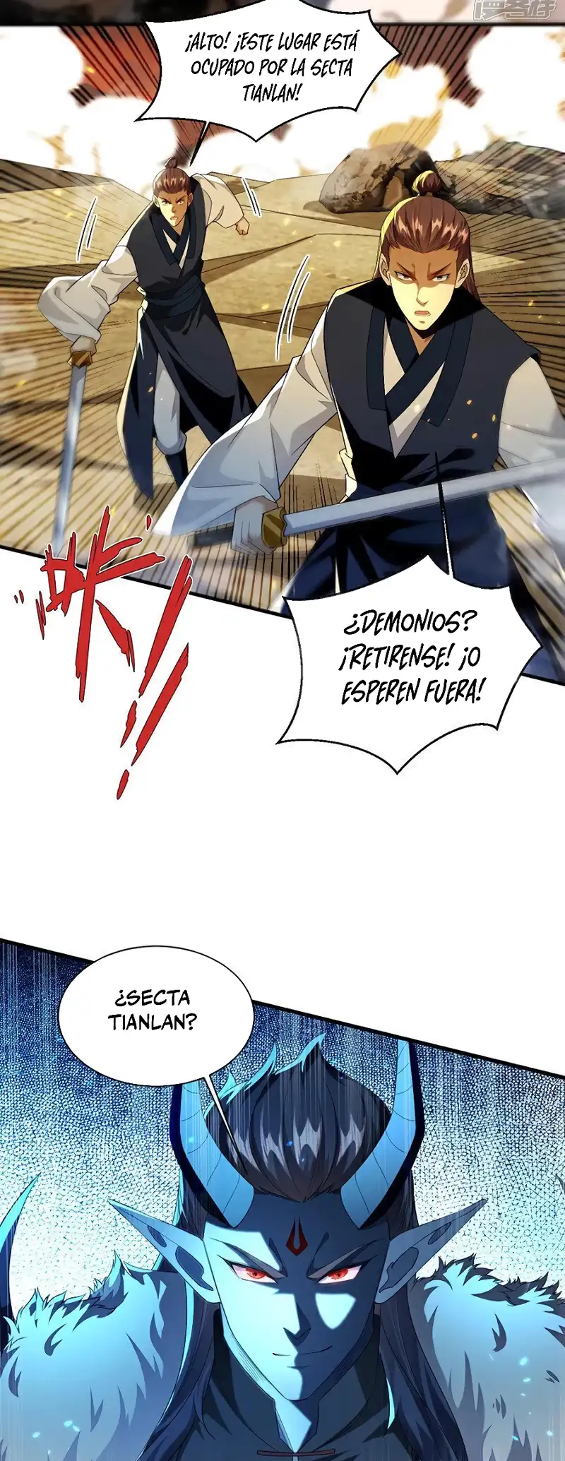 Read Los Diez Emperadores Legendarios son mis Discípulos ES Manga Online
