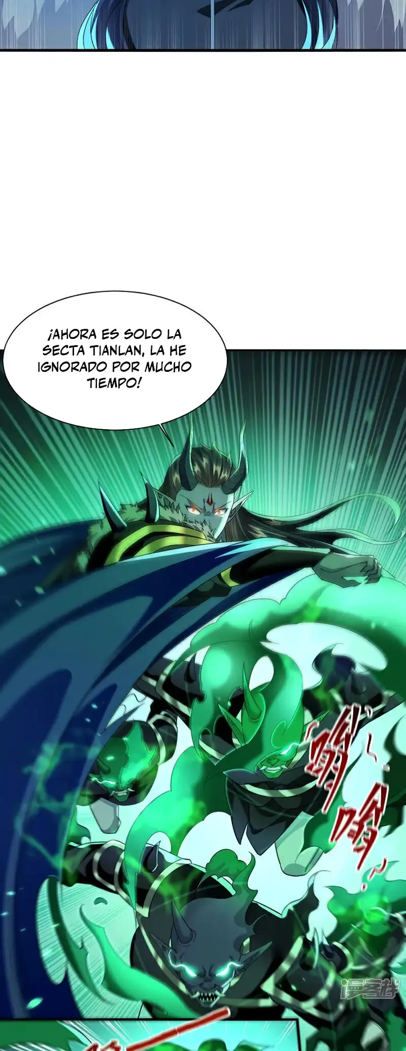 Read Los Diez Emperadores Legendarios son mis Discípulos ES Manga Online