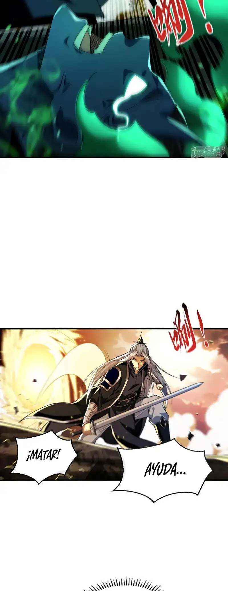 Read Los Diez Emperadores Legendarios son mis Discípulos ES Manga Online