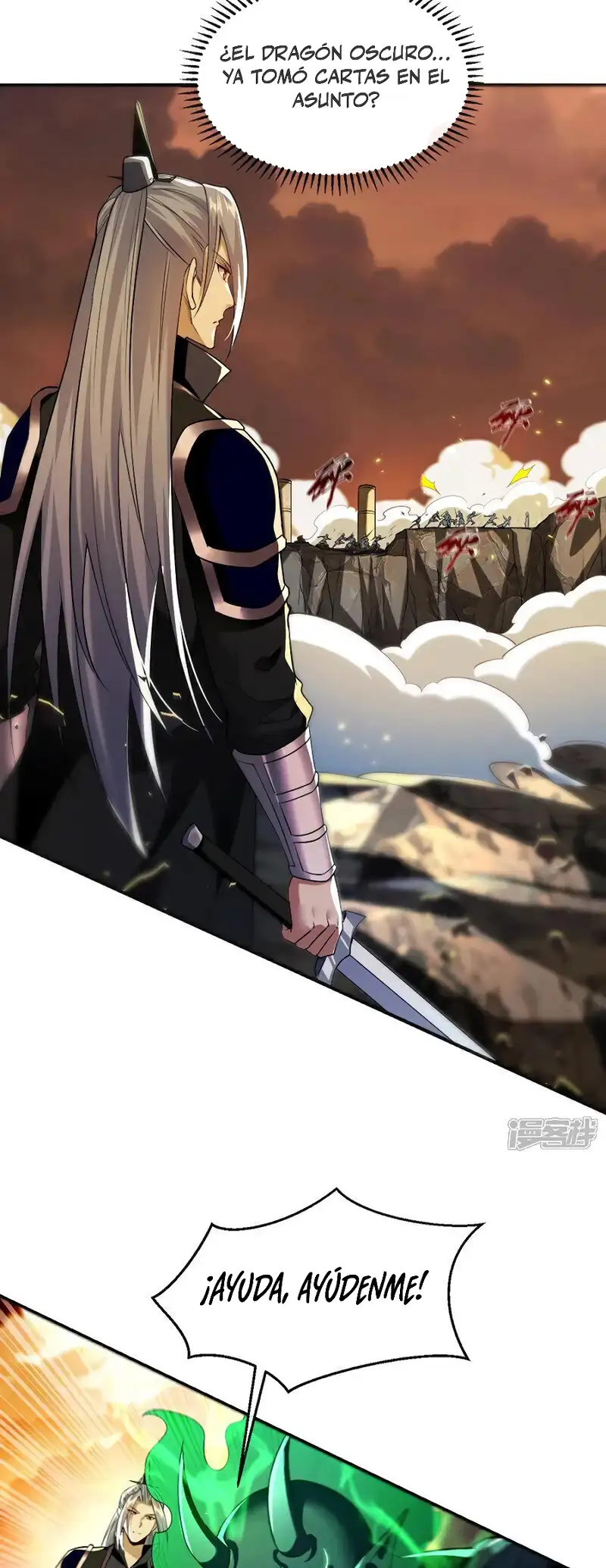 Read Los Diez Emperadores Legendarios son mis Discípulos ES Manga Online