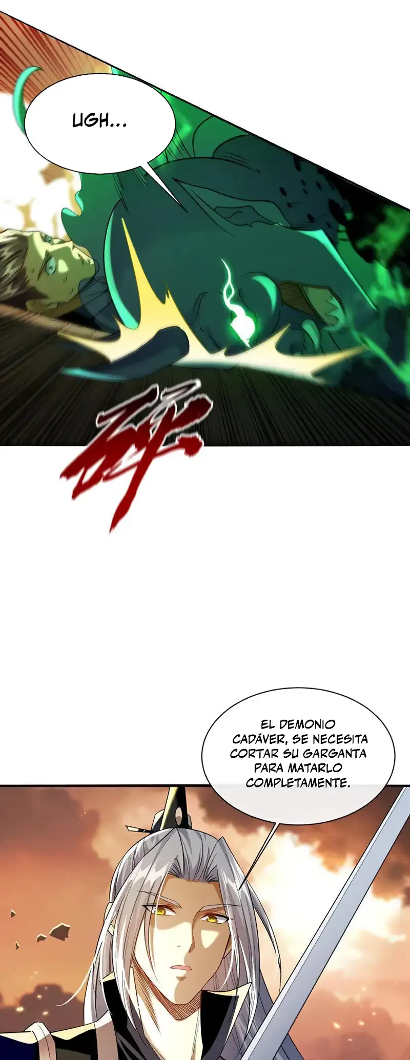 Read Los Diez Emperadores Legendarios son mis Discípulos ES Manga Online