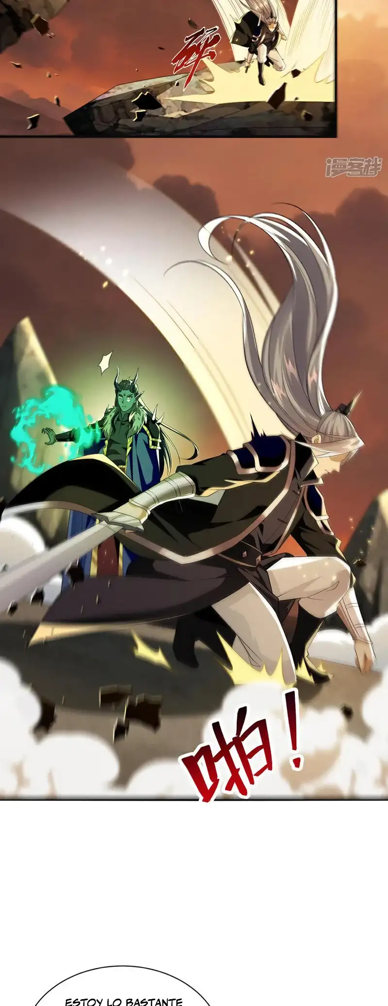 Read Los Diez Emperadores Legendarios son mis Discípulos ES Manga Online