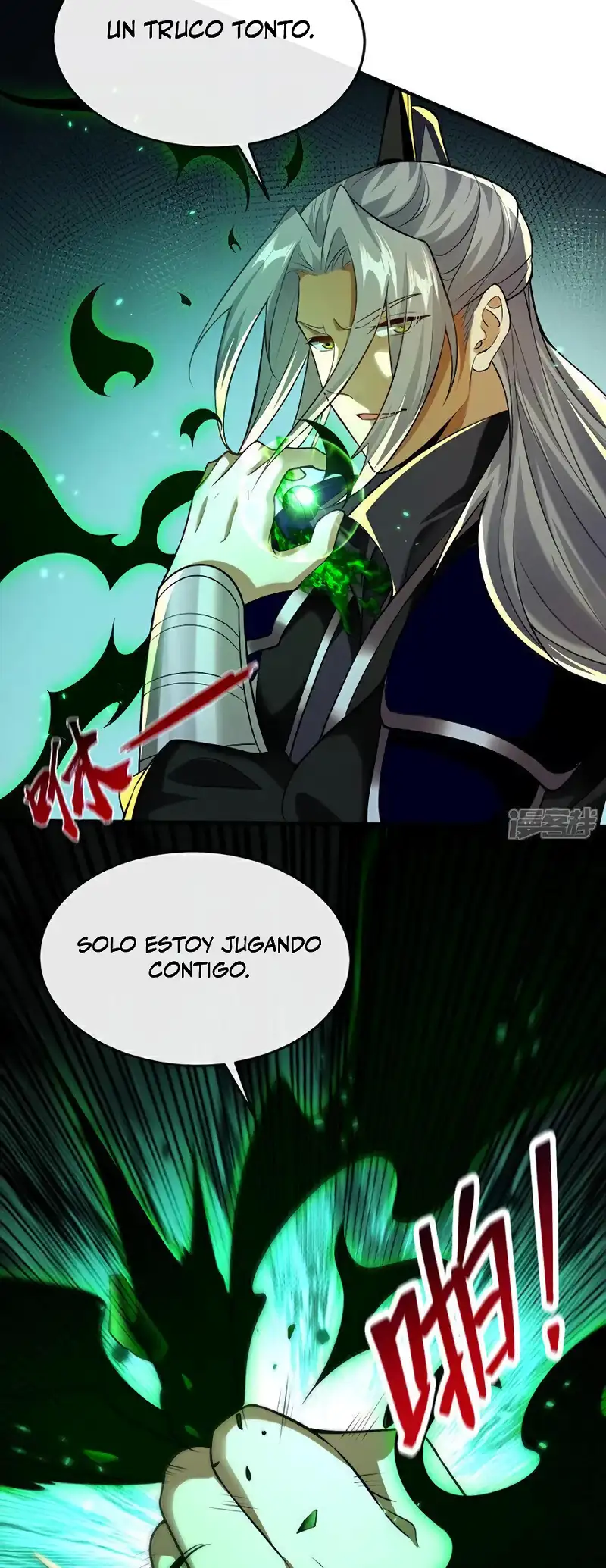 Read Los Diez Emperadores Legendarios son mis Discípulos ES Manga Online