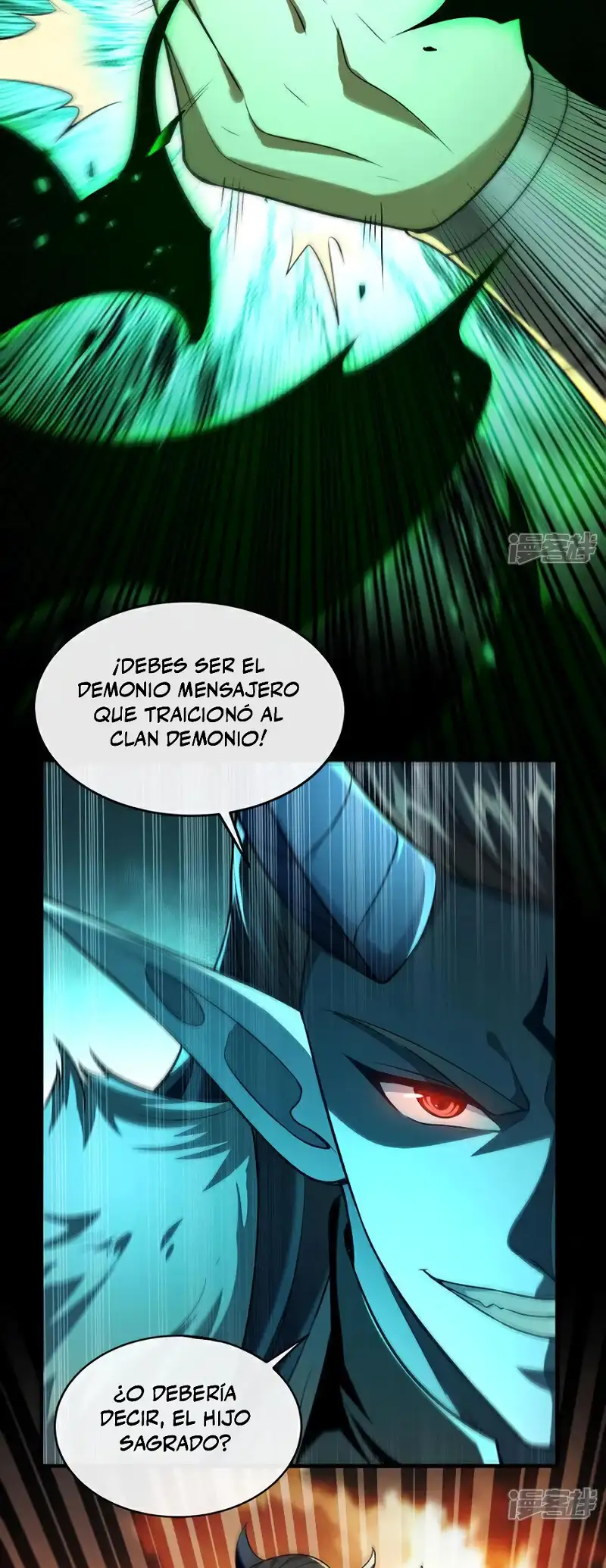 Read Los Diez Emperadores Legendarios son mis Discípulos ES Manga Online