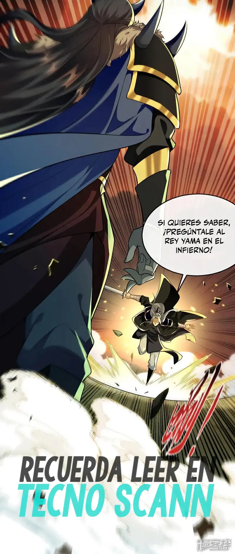 Read Los Diez Emperadores Legendarios son mis Discípulos ES Manga Online