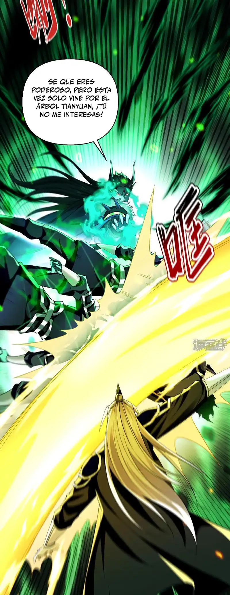 Read Los Diez Emperadores Legendarios son mis Discípulos ES Manga Online