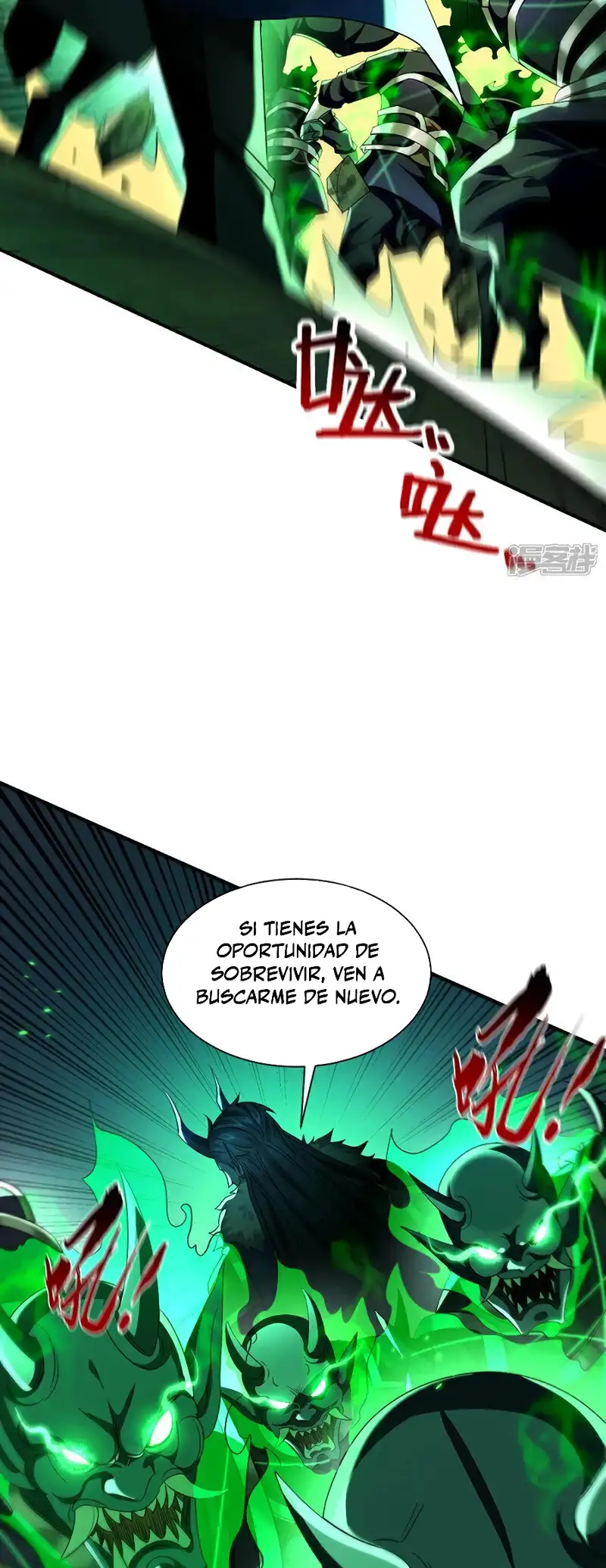 Read Los Diez Emperadores Legendarios son mis Discípulos ES Manga Online