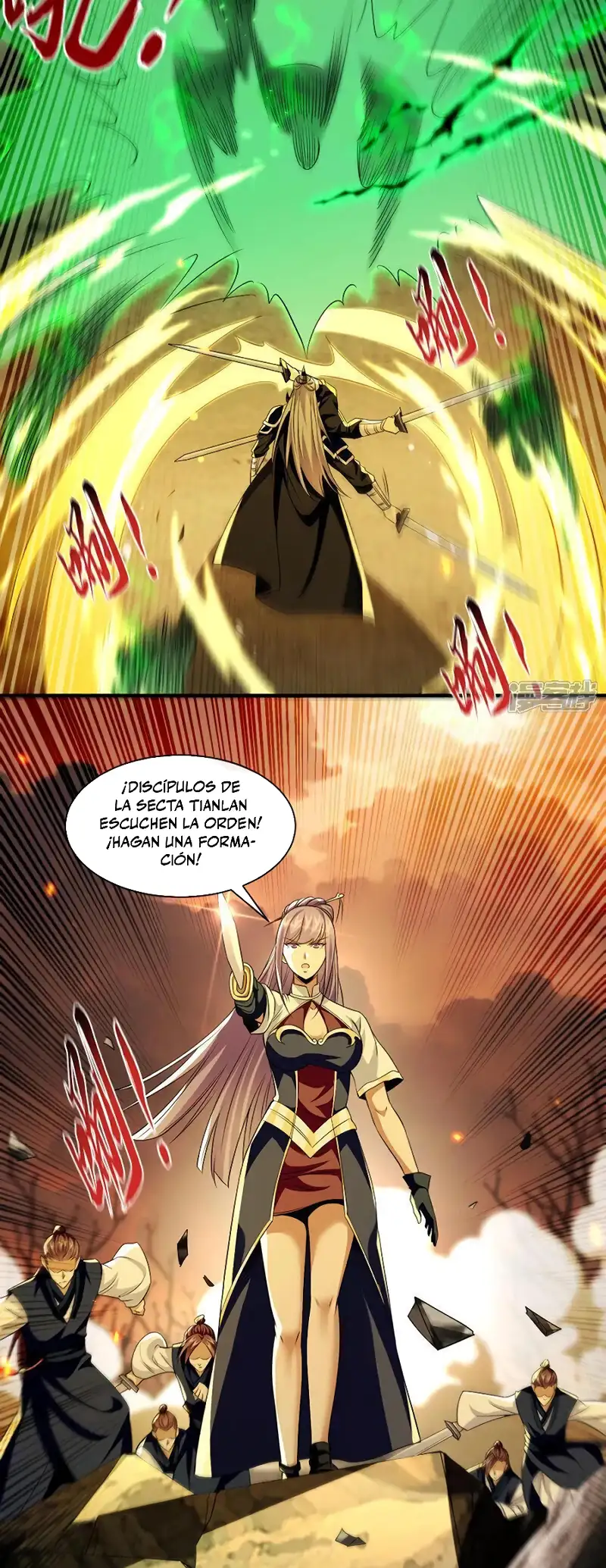 Read Los Diez Emperadores Legendarios son mis Discípulos ES Manga Online