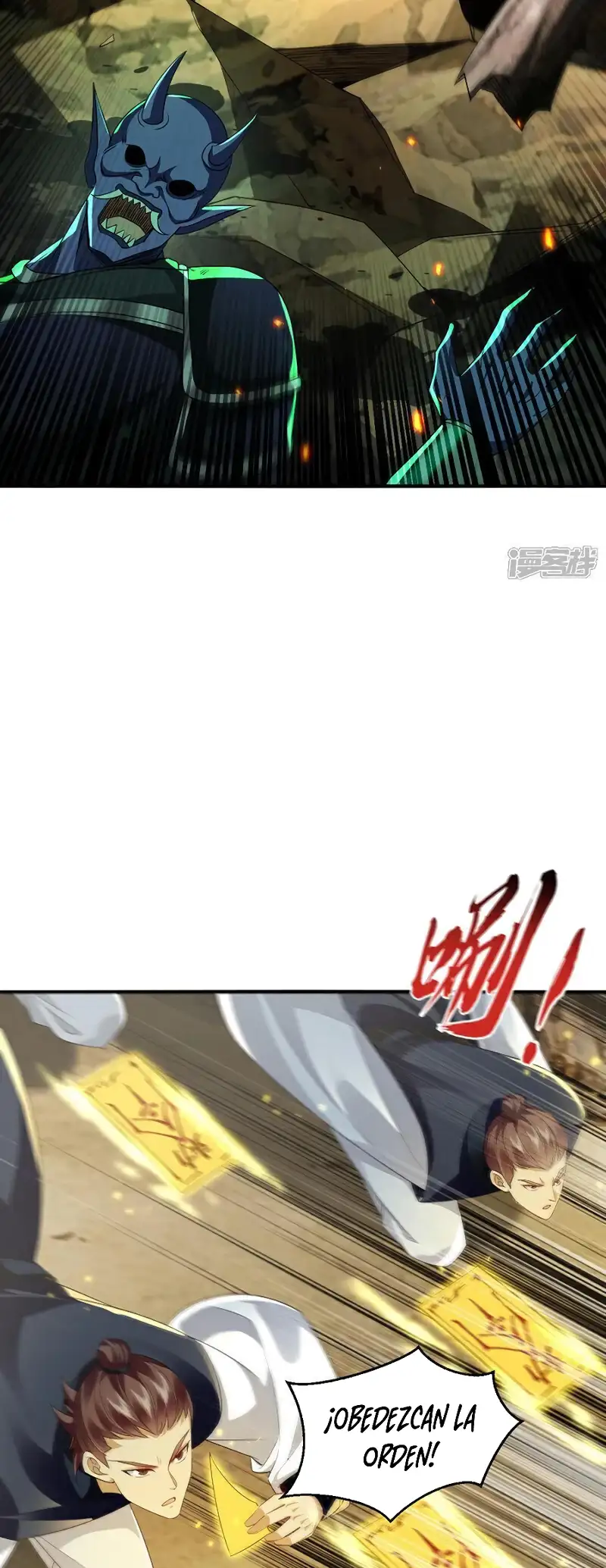 Read Los Diez Emperadores Legendarios son mis Discípulos ES Manga Online