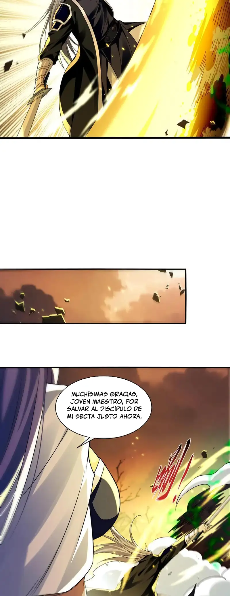 Read Los Diez Emperadores Legendarios son mis Discípulos ES Manga Online