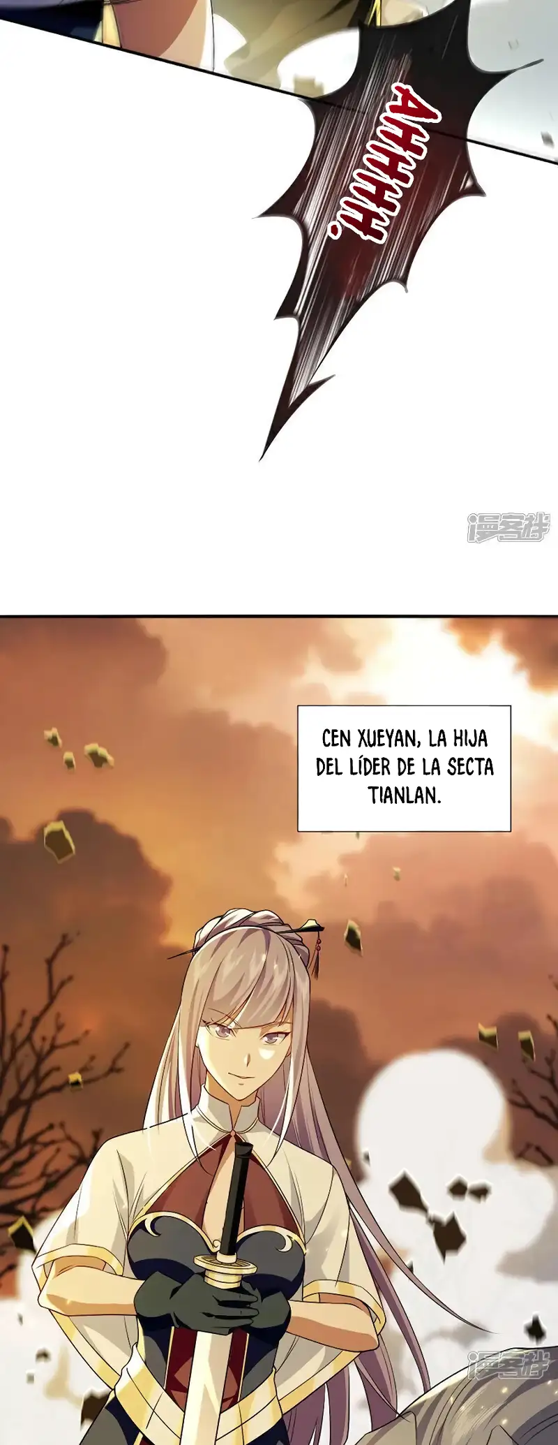 Read Los Diez Emperadores Legendarios son mis Discípulos ES Manga Online
