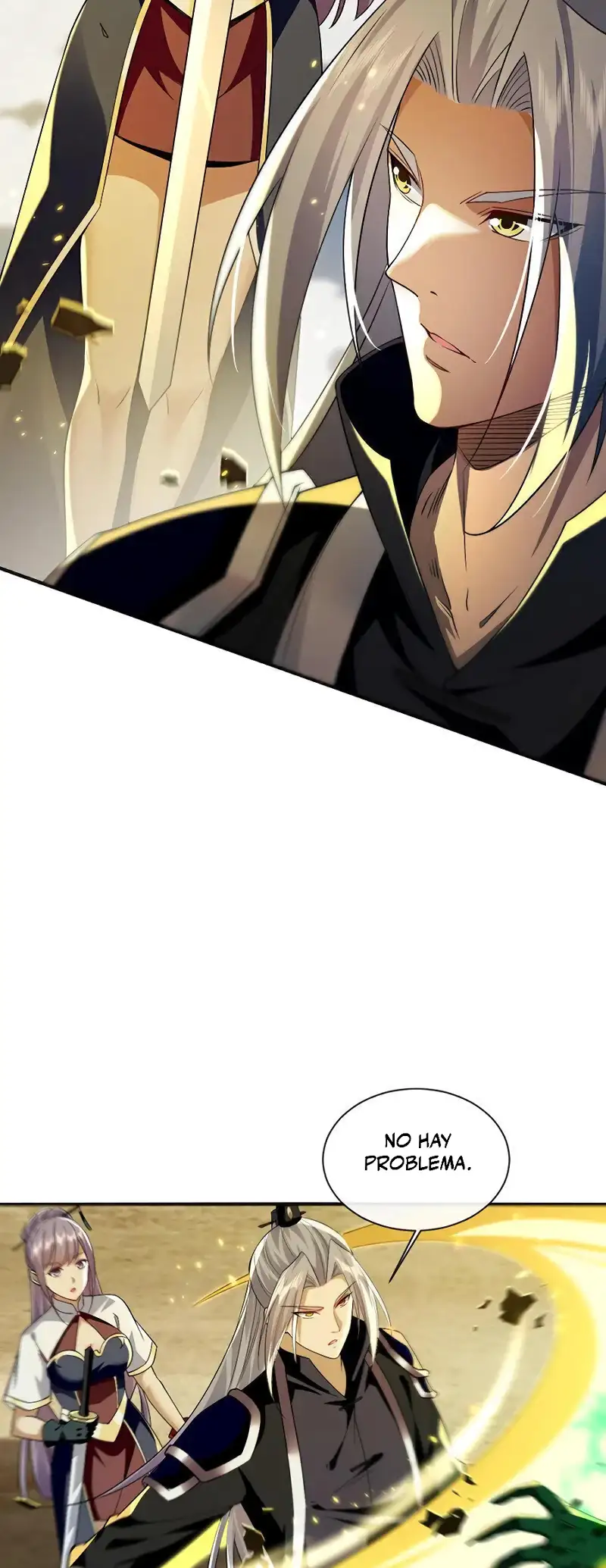 Read Los Diez Emperadores Legendarios son mis Discípulos ES Manga Online
