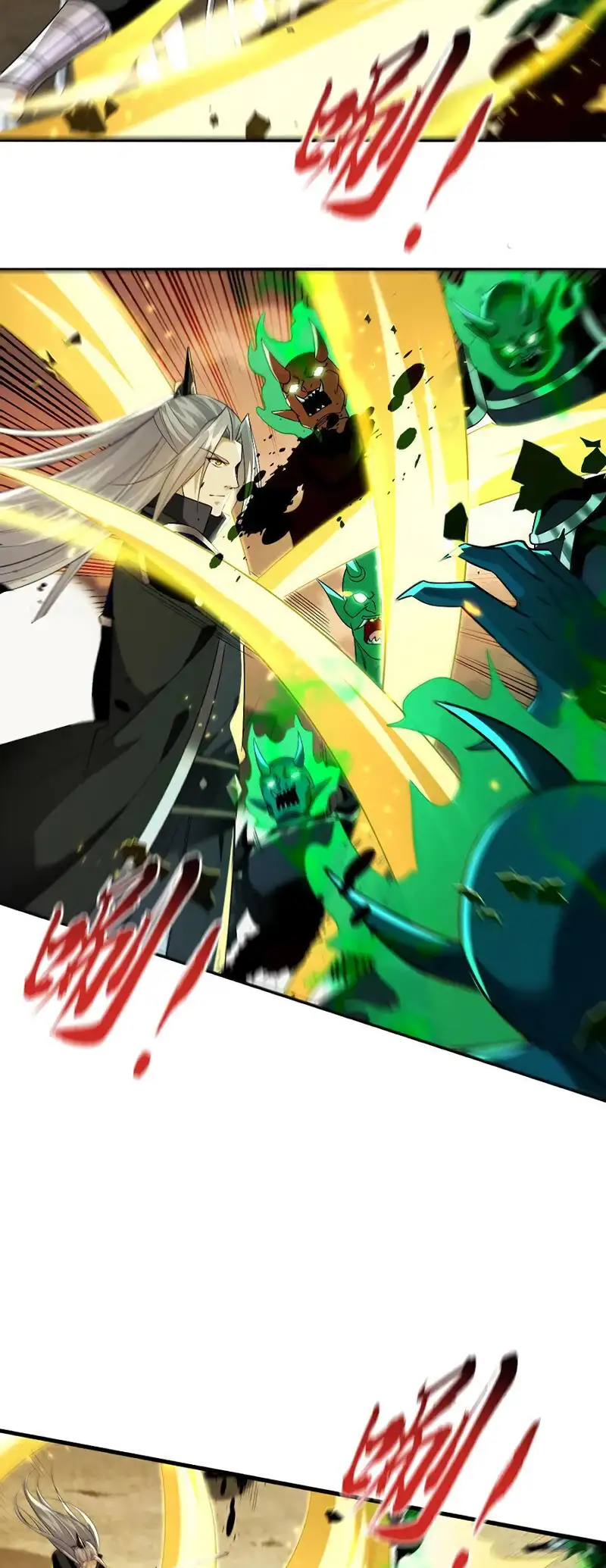 Read Los Diez Emperadores Legendarios son mis Discípulos ES Manga Online