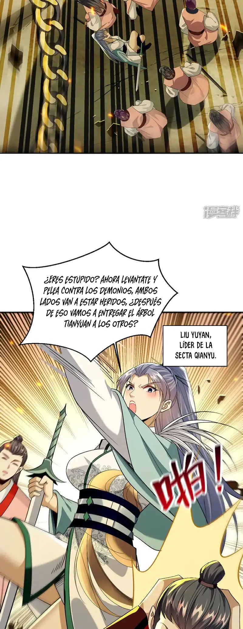 Read Los Diez Emperadores Legendarios son mis Discípulos ES Manga Online