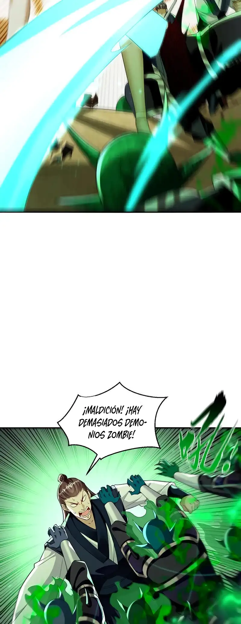 Read Los Diez Emperadores Legendarios son mis Discípulos ES Manga Online