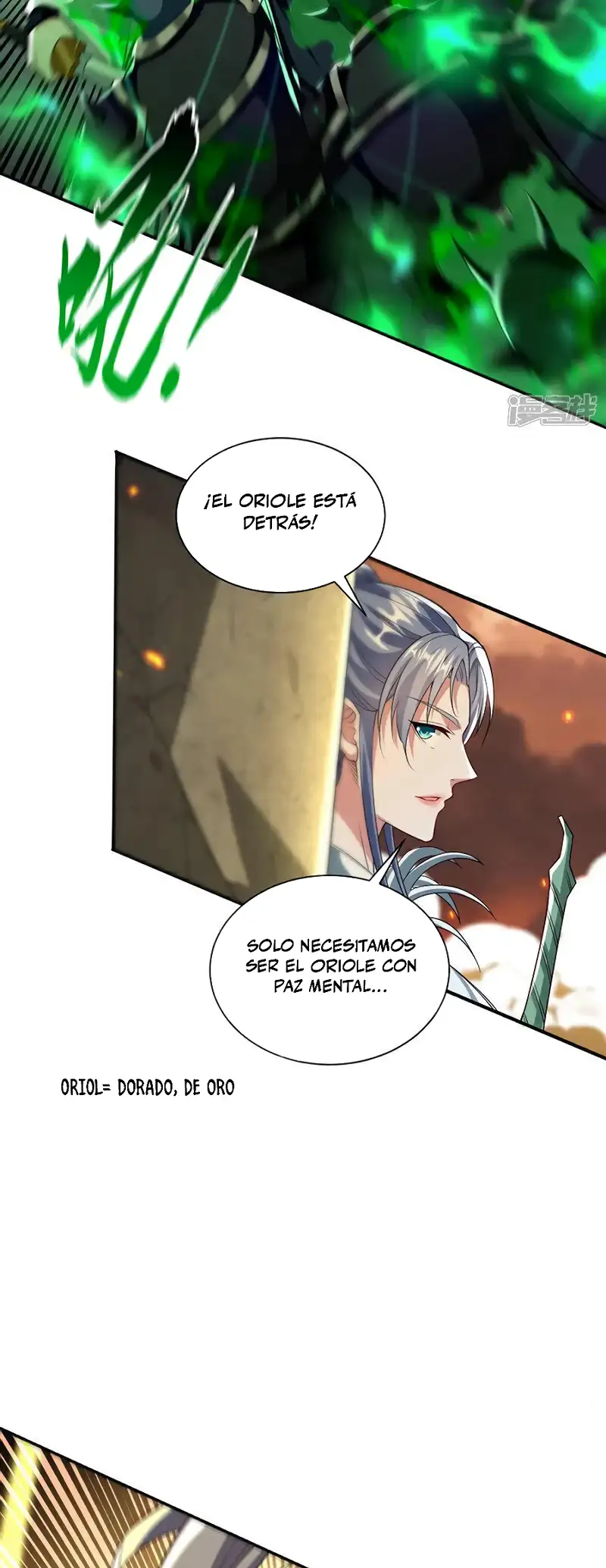 Read Los Diez Emperadores Legendarios son mis Discípulos ES Manga Online