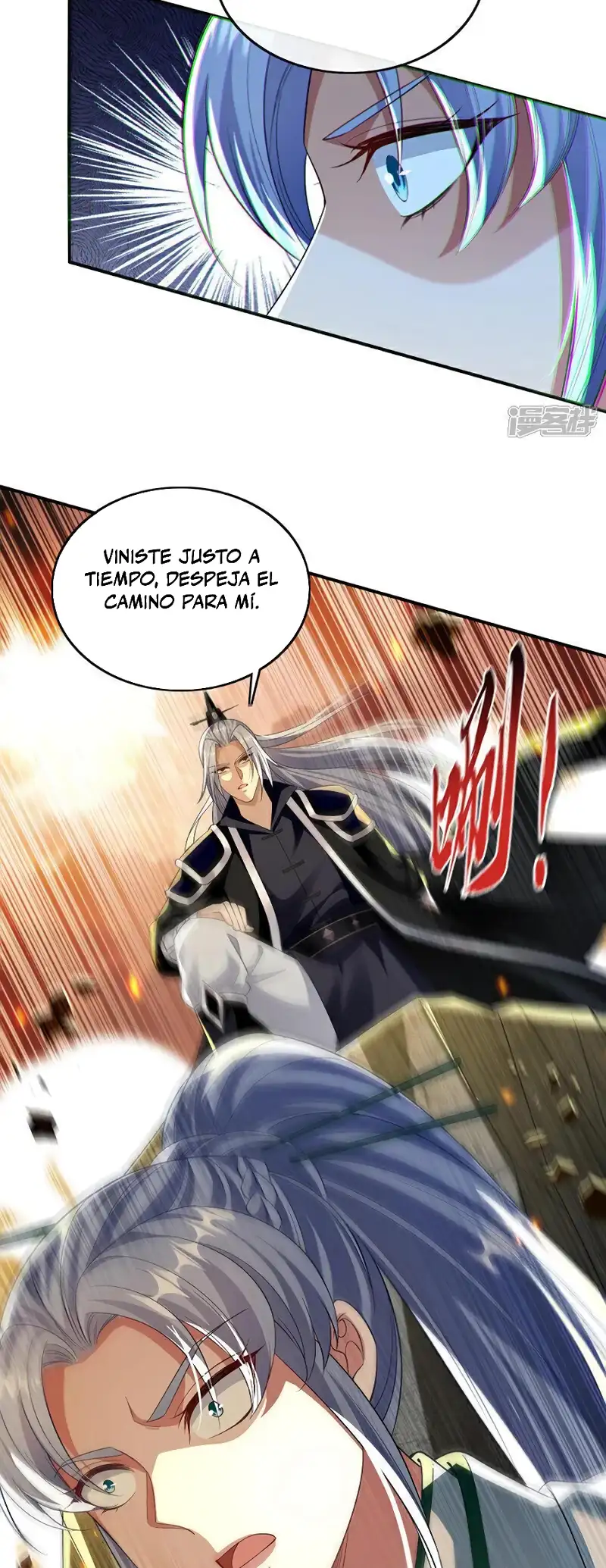 Read Los Diez Emperadores Legendarios son mis Discípulos ES Manga Online