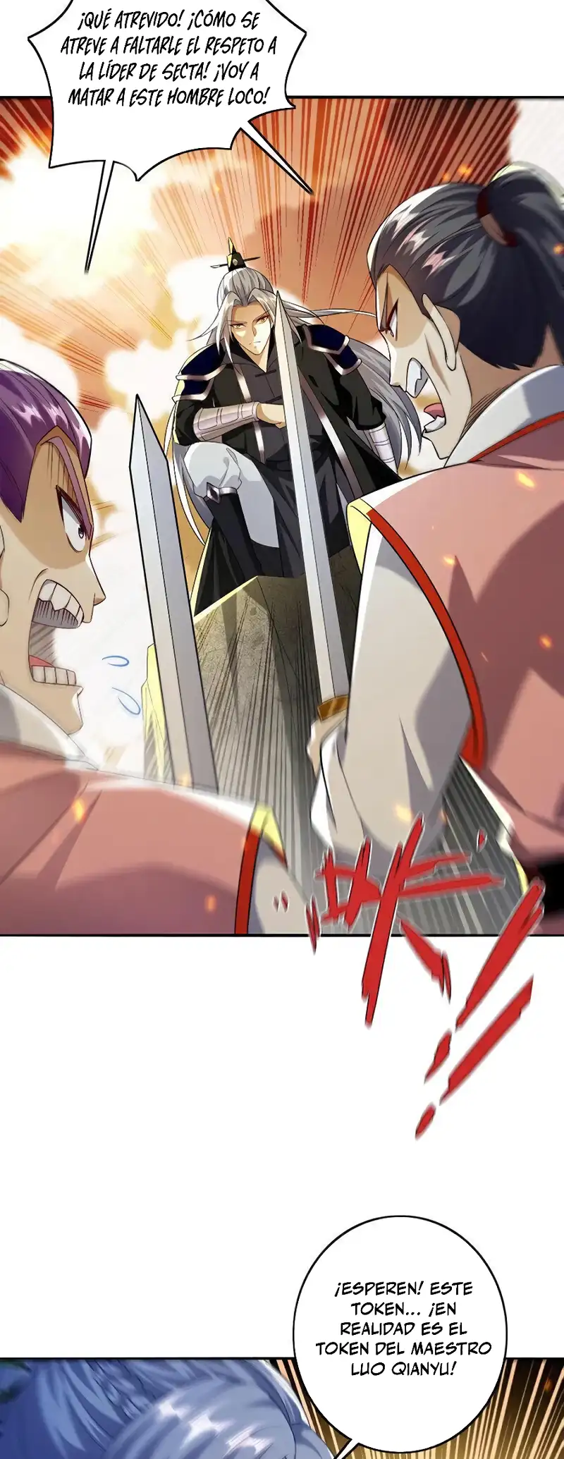 Read Los Diez Emperadores Legendarios son mis Discípulos ES Manga Online