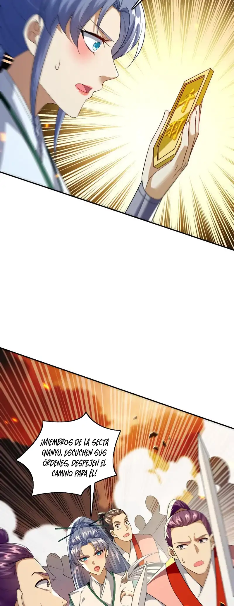 Read Los Diez Emperadores Legendarios son mis Discípulos ES Manga Online