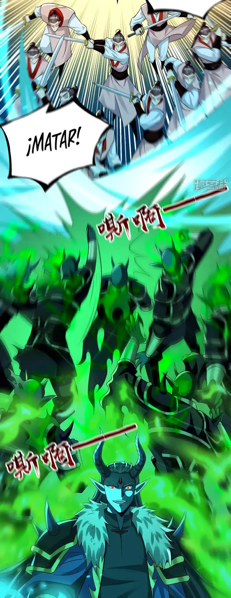 Read Los Diez Emperadores Legendarios son mis Discípulos ES Manga Online