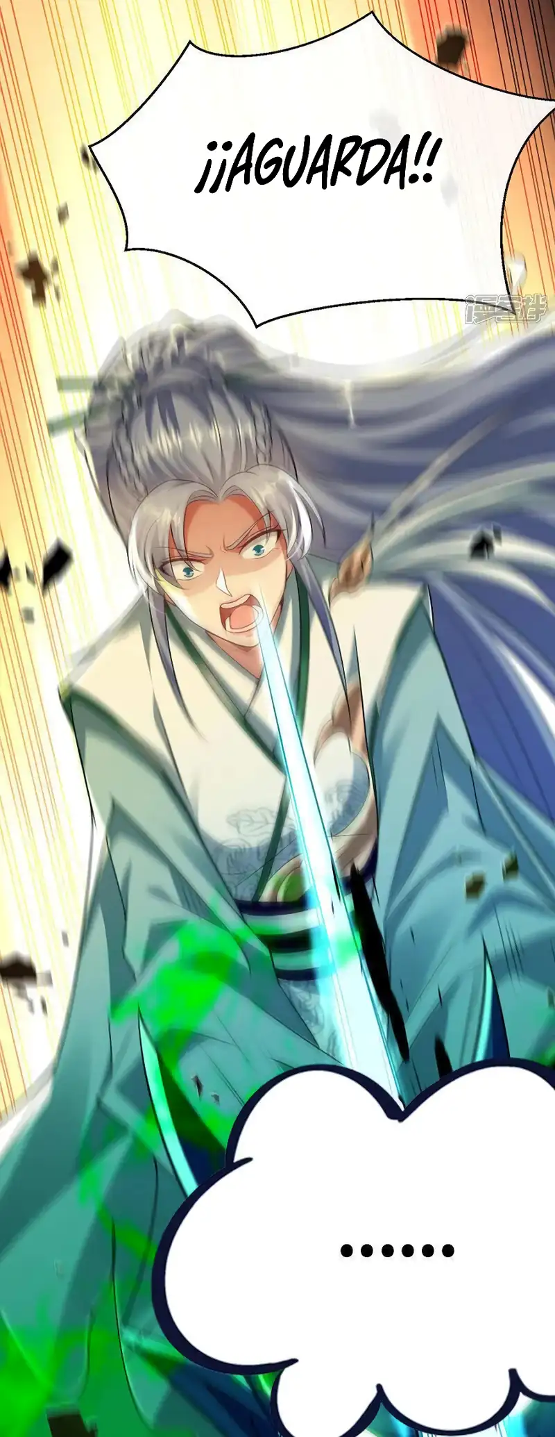 Read Los Diez Emperadores Legendarios son mis Discípulos ES Manga Online