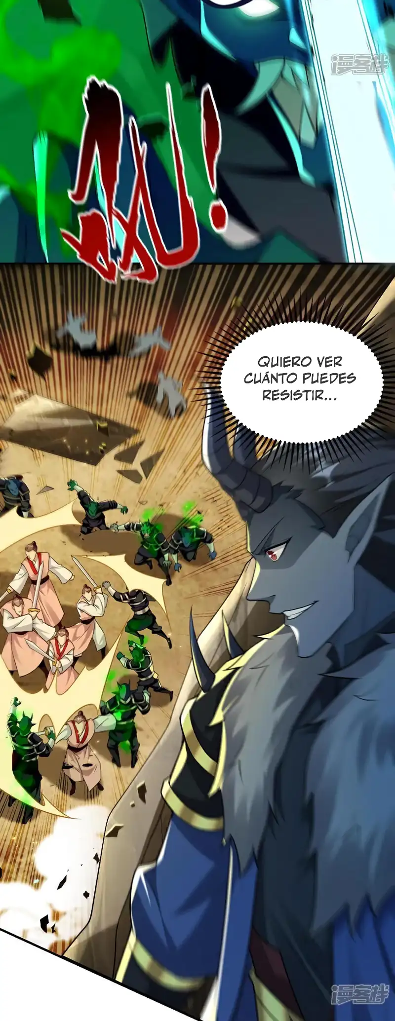 Read Los Diez Emperadores Legendarios son mis Discípulos ES Manga Online
