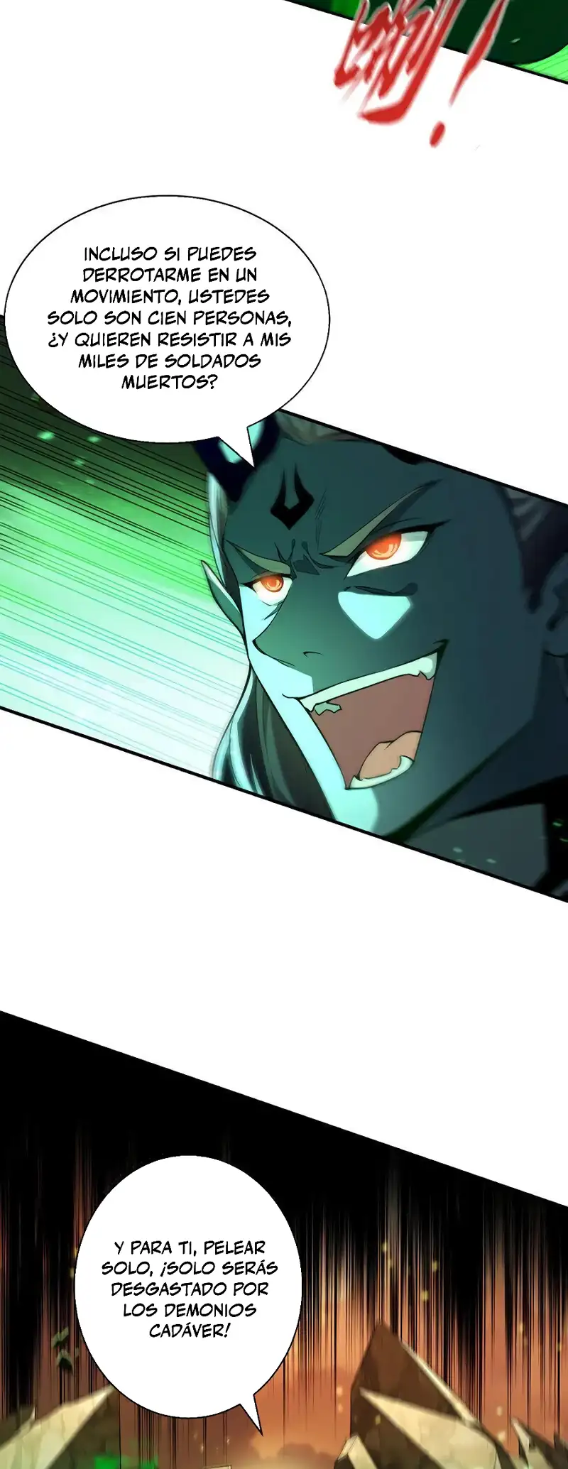 Read Los Diez Emperadores Legendarios son mis Discípulos ES Manga Online