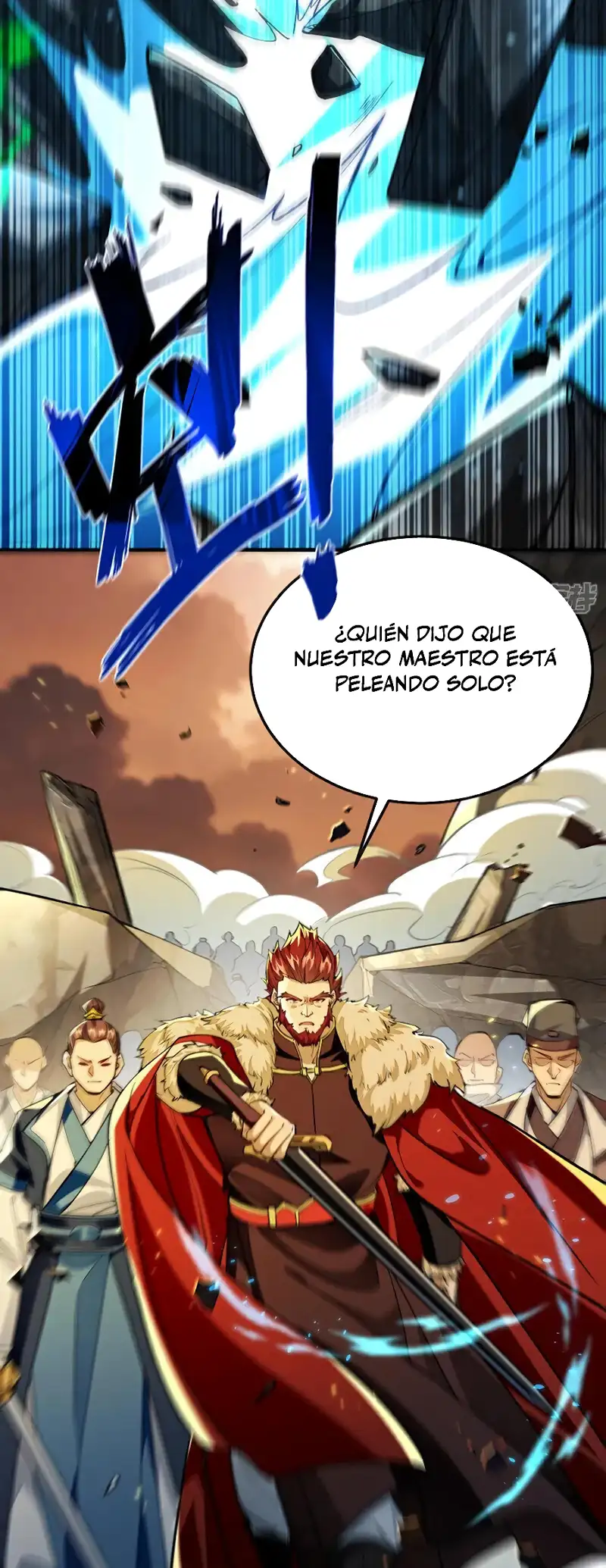 Read Los Diez Emperadores Legendarios son mis Discípulos ES Manga Online