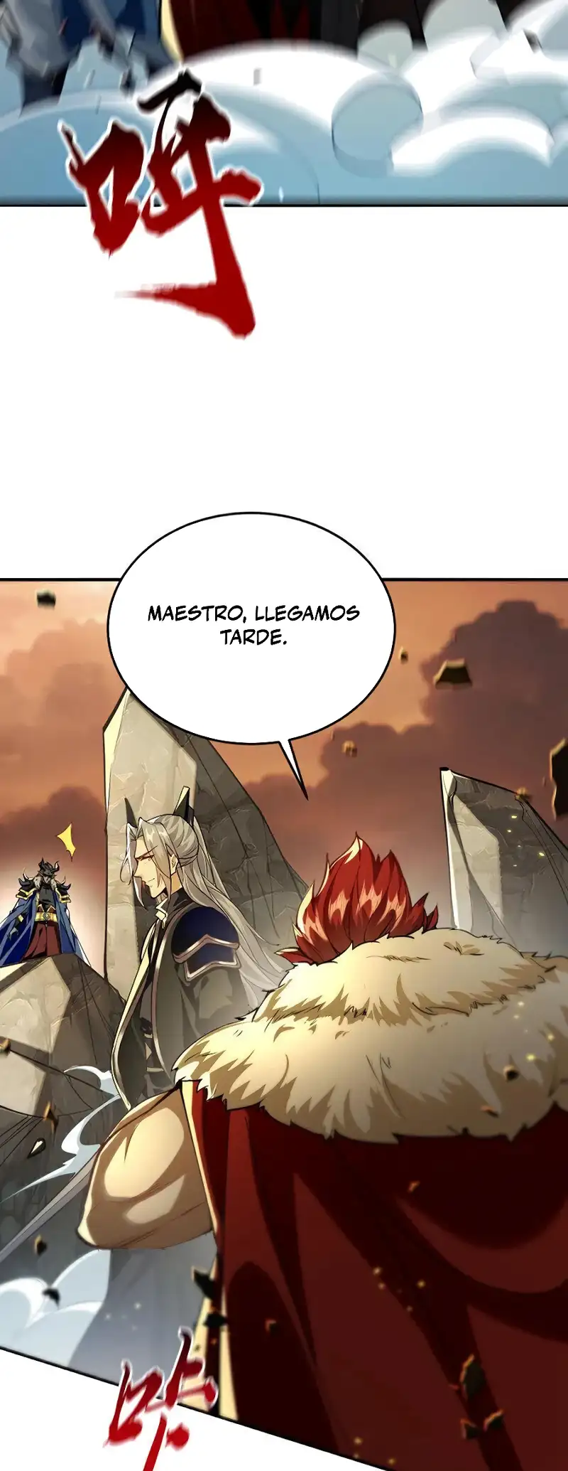 Read Los Diez Emperadores Legendarios son mis Discípulos ES Manga Online