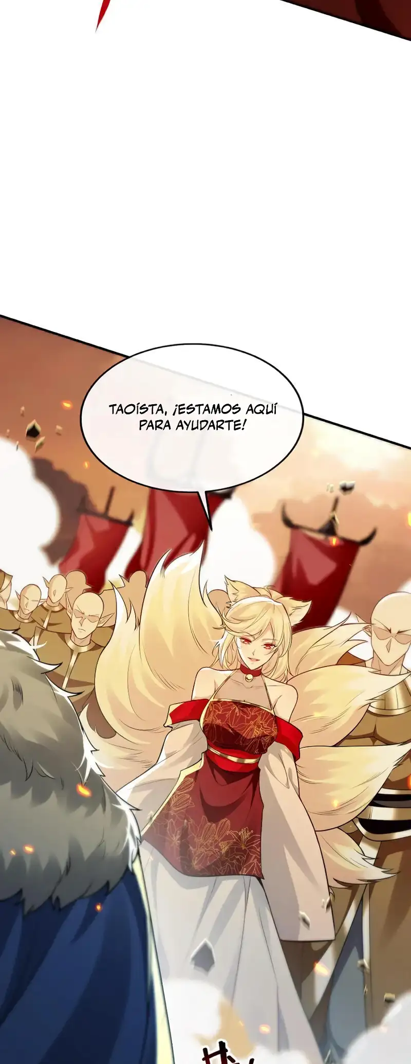 Read Los Diez Emperadores Legendarios son mis Discípulos ES Manga Online