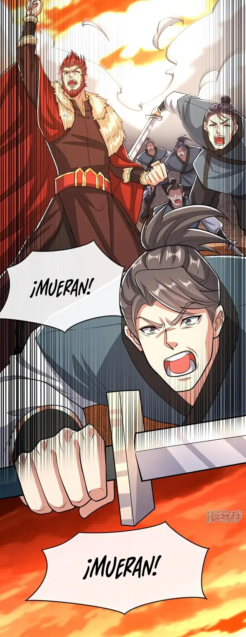 Read Los Diez Emperadores Legendarios son mis Discípulos ES Manga Online