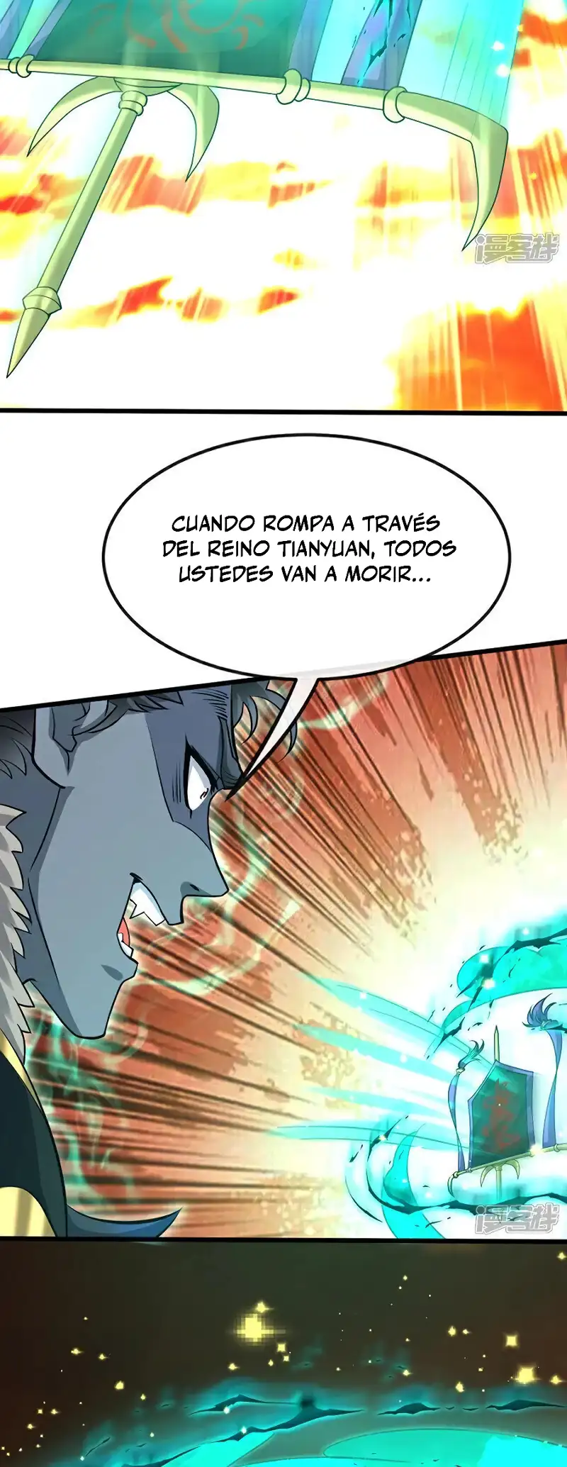 Read Los Diez Emperadores Legendarios son mis Discípulos ES Manga Online