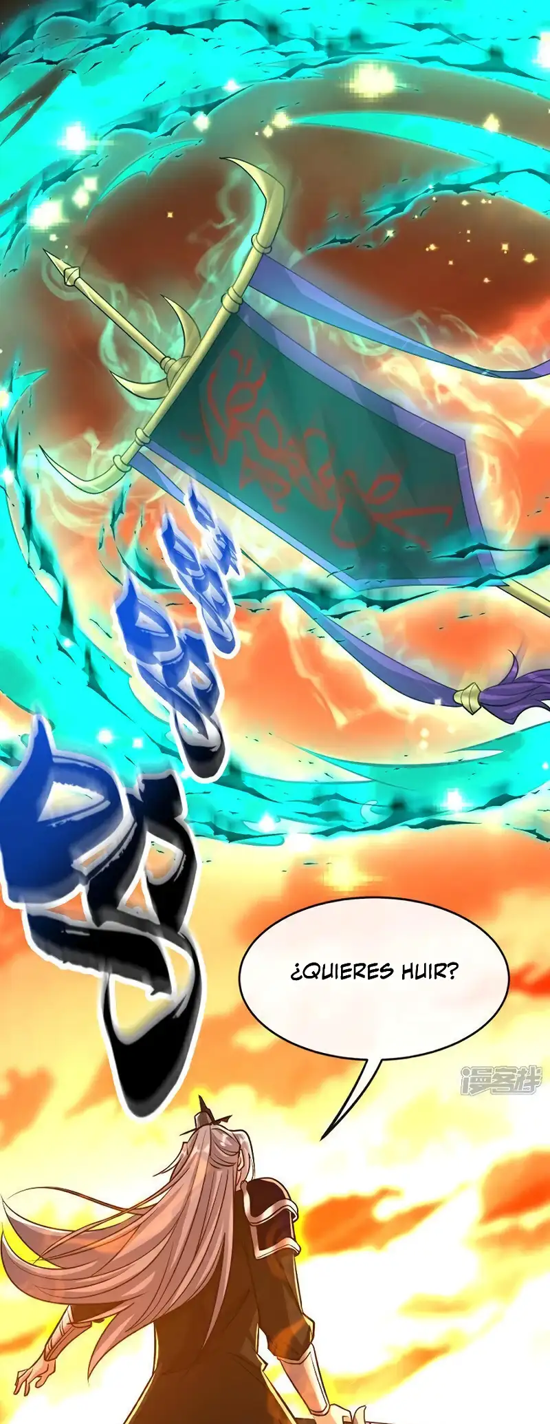 Read Los Diez Emperadores Legendarios son mis Discípulos ES Manga Online