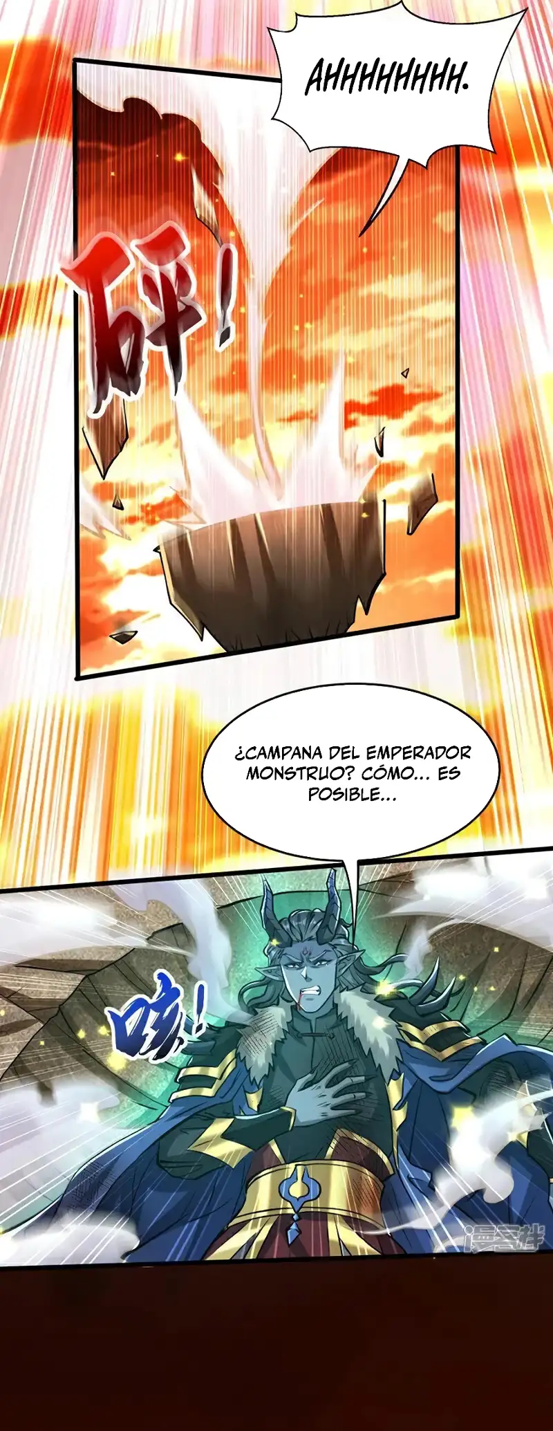 Read Los Diez Emperadores Legendarios son mis Discípulos ES Manga Online