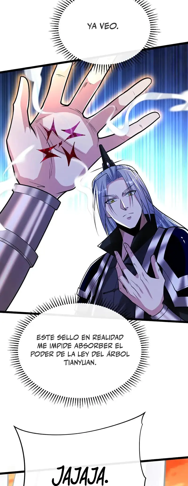 Read Los Diez Emperadores Legendarios son mis Discípulos ES Manga Online