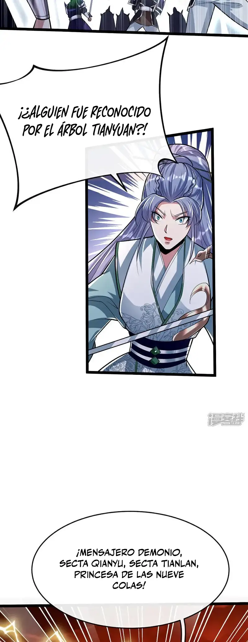 Read Los Diez Emperadores Legendarios son mis Discípulos ES Manga Online