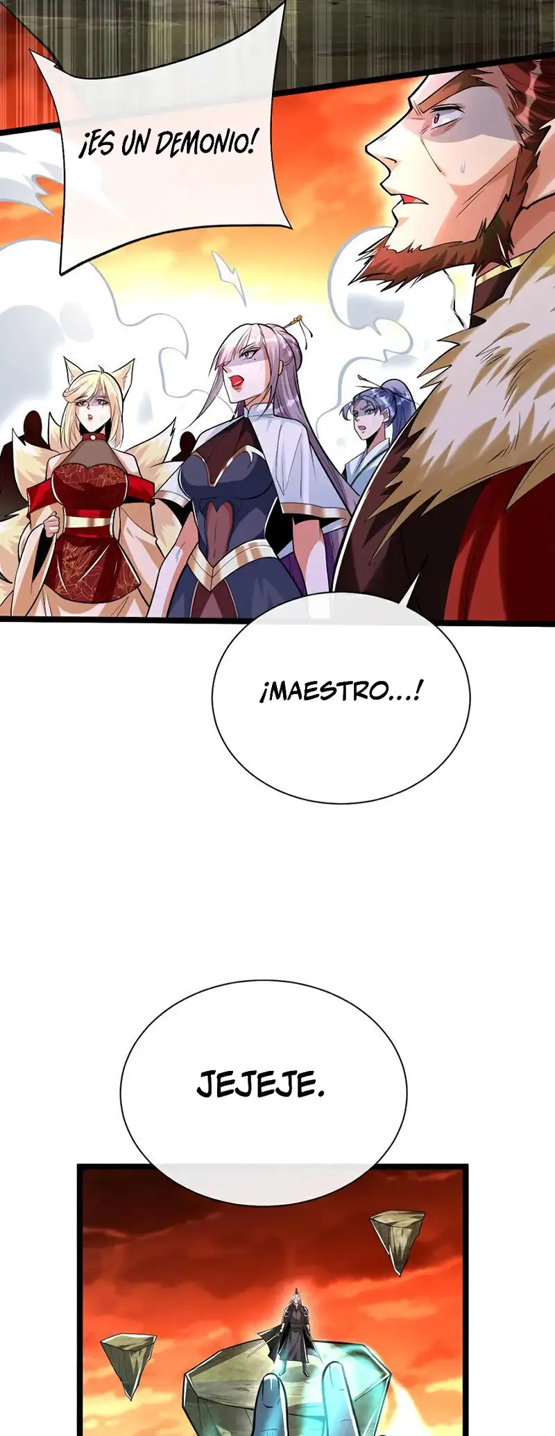 Read Los Diez Emperadores Legendarios son mis Discípulos ES Manga Online