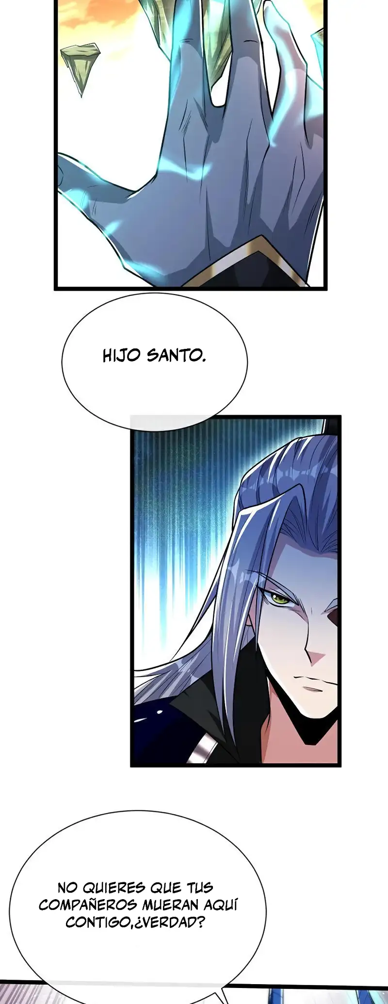 Read Los Diez Emperadores Legendarios son mis Discípulos ES Manga Online