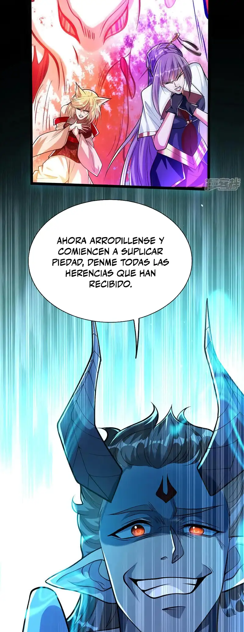 Read Los Diez Emperadores Legendarios son mis Discípulos ES Manga Online